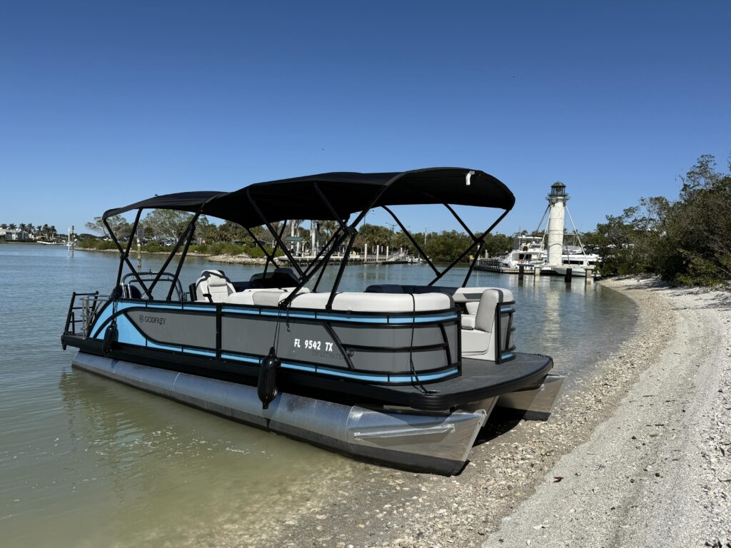 Pontoon rental Naples FL